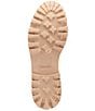 Color:Ivory Nubuck - Image 6 - Malila Perforated Nubuck Lug Sole Loafers