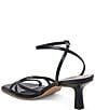 Color:Midnight Patent Leather - Image 3 - Manji Patent Leather Strappy Dress Sandals