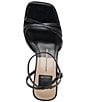 Color:Midnight Patent Leather - Image 5 - Manji Patent Leather Strappy Dress Sandals