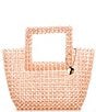 Dolce Vita Marel Cutout Handle Bag, Color:Champagne - Image 1