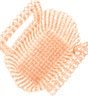 Dolce Vita Marel Cutout Handle Bag, Color:Champagne - Image 3