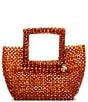 Dolce Vita Marel Cutout Handle Bag, Color:Amber - Image 1