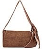 Dolce Vita Maureen Knot Shoulder Bag, Color:Brown - Image 1