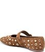 Dolce Vita Mella Suede Studded Mary Jane Ballet Flats - Image 3