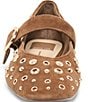 Dolce Vita Mella Suede Studded Mary Jane Ballet Flats - Image 4