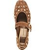 Dolce Vita Mella Suede Studded Mary Jane Ballet Flats - Image 5