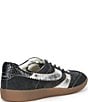 Dolce Vita Merit Embossed Leather Gum Sole Sneakers - Image 2