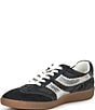 Dolce Vita Merit Embossed Leather Gum Sole Sneakers - Image 4