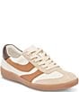 Dolce Vita Merit Embossed Leather Gum Sole Sneakers - Image 1