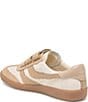 Dolce Vita Merit Hook-and-Loop Leather and Suede Color Block Sneakers - Image 3