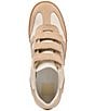 Dolce Vita Merit Hook-and-Loop Leather and Suede Color Block Sneakers - Image 5