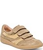 Dolce Vita Merit Hook-and-Loop Leather and Suede Color Block Sneakers - Image 1
