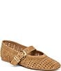 Dolce Vita Mikel Perforated Suede Mary Jane Ballet Flats - Image 1