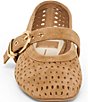 Dolce Vita Mikel Perforated Suede Mary Jane Ballet Flats - Image 4