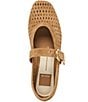 Dolce Vita Mikel Perforated Suede Mary Jane Ballet Flats - Image 5