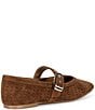 Dolce Vita Mikela Perforated Suede Mary Jane Ballet Flats - Image 2
