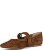 Dolce Vita Mikela Perforated Suede Mary Jane Ballet Flats - Image 4