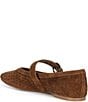 Dolce Vita Mikela Perforated Suede Mary Jane Ballet Flats - Image 3