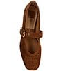 Dolce Vita Mikela Perforated Suede Mary Jane Ballet Flats - Image 5