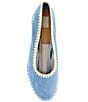 Color:Blue Denim - Image 5 - Morgan Denim Espadrille Wedge Sandals