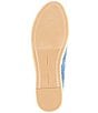 Color:Blue Denim - Image 6 - Morgan Denim Espadrille Wedge Sandals