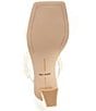 Color:Ivory Stella - Image 6 - Naja Pearl Studded Square Toe Dress Sandals