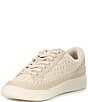 Color:Sandstone Knit - Image 4 - Nicona Woven Knit Sneakers