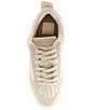 Color:Sandstone Knit - Image 5 - Nicona Woven Knit Sneakers