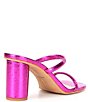 Color:Electric Pink Metallic - Image 2 - Noles Metallic Dress Sandals