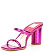 Color:Electric Pink Metallic - Image 4 - Noles Metallic Dress Sandals