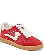 Dolce Vita Notice Perforated Retro Suede and Leather Sneakers,New Products : American Fashion Style Bags On Sale