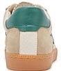 Color:White/Green Leather - Image 2 - Notice Retro Sneakers