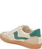 Color:White/Green Leather - Image 3 - Notice Retro Sneakers