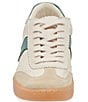 Color:White/Green Leather - Image 4 - Notice Retro Sneakers