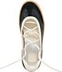 Dolce Vita Nyomie Leather Ankle Wrap Sneakerinas - Image 5