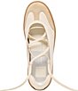Dolce Vita Nyomie Leather Ankle Wrap Sneakerinas - Image 5