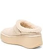 Dolce Vita Oslo Plush Suede Platform Clogs - Image 3