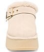 Dolce Vita Oslo Plush Suede Platform Clogs - Image 4
