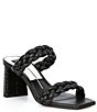 Color:Black Stella - Image 1 - Paily Braided Band Sandals