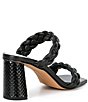 Color:Black Stella - Image 2 - Paily Braided Band Sandals