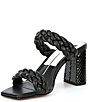 Color:Black Stella - Image 4 - Paily Braided Band Sandals