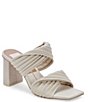 Dolce Vita Pilton Ruched Band Slide Dress Sandals | Dillard's