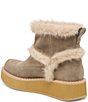 Dolce Vita Pixie Plush H2O Waterproof Suede Faux Fur Platform Booties - Image 3