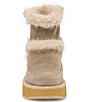 Dolce Vita Pixie Plush H2O Waterproof Suede Faux Fur Platform Booties - Image 4
