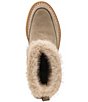 Dolce Vita Pixie Plush H2O Waterproof Suede Faux Fur Platform Booties - Image 5