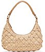 Dolce Vita Positano Raffia Net Shoulder Bag - Image 1
