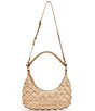 Dolce Vita Positano Raffia Net Shoulder Bag - Image 2