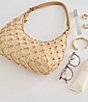 Dolce Vita Positano Raffia Net Shoulder Bag - Image 5
