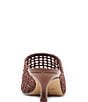 Dolce Vita Pozey Raffia Kitten Heel Mules - Image 3