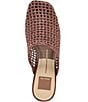 Dolce Vita Pozey Raffia Kitten Heel Mules - Image 5